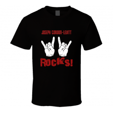 Joseph Gordon-Levitt  ROCKS T shirt