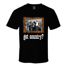 Bill Monroe And His Bluegrass Boys  Got Country Distressed Image T Shirt