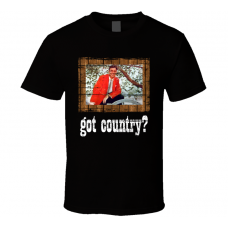 Johnny Horton Got Country Distressed Image T Shirt