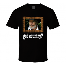 Merle Haggard Got Country Distressed Image T Shirt