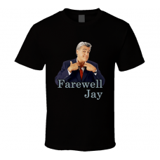Farewell Jay Leno Tonight Show Retirement T Shirt
