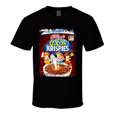 Cocoa Krispies Worn Look Breakfast Cereal T Shirt