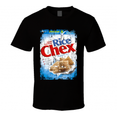 Rice Chex Worn Look Breakfast Cereal T Shirt