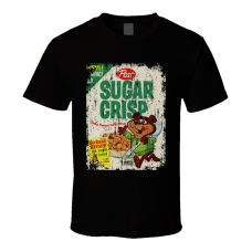 Sugar Crisp Worn Look Breakfast Cereal T Shirt