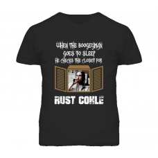 Boogeyman Rust Cohle True Detective TV Show T Shirt