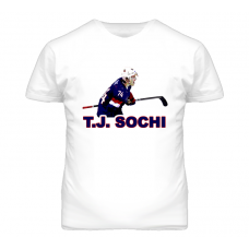 T. J. Sochi Oshie Team USA Hockey Olympics 2014 T Shirt