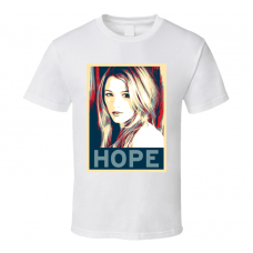 Blake Lively HOPE poster T Shirt