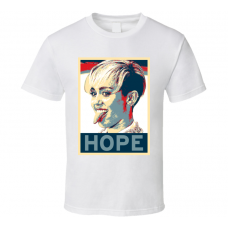 Miley Cyrus HOPE poster T Shirt