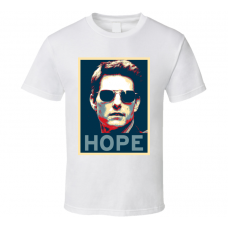 Tom Cruise HOPE poster T Shirt