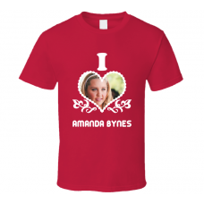 Amanda Bynes I Heart Hot T Shirt