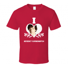 Benedict Cumberbatch I Heart Hot T Shirt