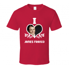 James Franco I Heart Hot T Shirt
