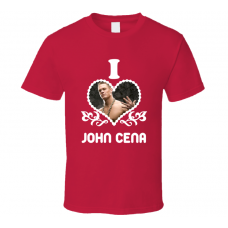 John Cena I Heart Hot T Shirt