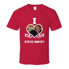 Steve Harvey I Heart Hot T Shirt