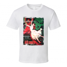 The Red Shoes  Classic Movie Poster Aged Look T Shirt