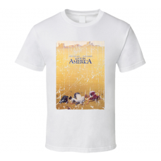 Lost In America Movie Poster Retro Aged Look T Shirt