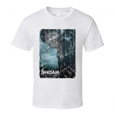 Shoah Movie Poster Retro Aged Look T Shirt