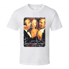 The Fabulous Baker Boys Movie Poster Retro Aged Look T Shirt
