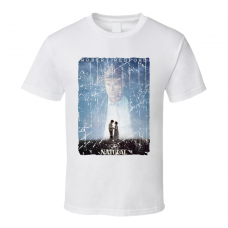 The Natural Movie Poster Retro Aged Look T Shirt