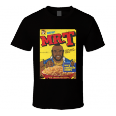 Mr. T Worn Look Breakfast Cereal T Shirt