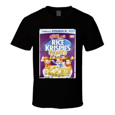 Rice Krispies Worn Look Breakfast Cereal T Shirt