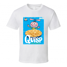 Quisp Worn Look Breakfast Cereal T Shirt