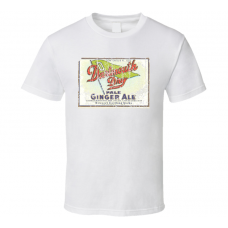 Dartmouth Dry Pale Ginger Ale Retro Vintage Style T Shirt
