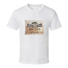 Dixie Spring Root Beer Retro Vintage Style T Shirt