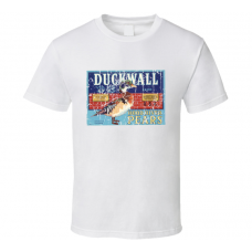 Duckwall Oregon Pear Crate Label Retro Vintage Style T Shirt