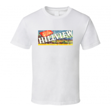 Hillview California Melons Retro Vintage Style T Shirt