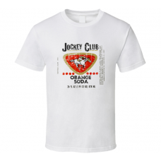 Jockey Club Orange Soda Retro Vintage Style T Shirt