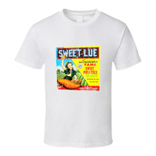 Sweet Lue Louisiana Sweet Potato Crate Label Retro Vintage Style T Shirt