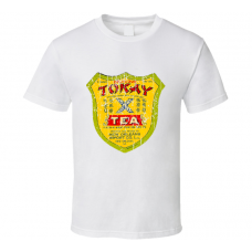Tokay Tea Label Retro Vintage Style T Shirt