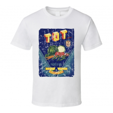 Tot California Vegetable Crate label Retro Vintage Style T Shirt
