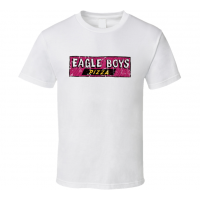 Eagle Boys Fast Food Restaurant Distressed Look T Shirt