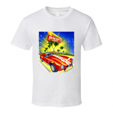 In-N-Out Burger Fast Food Restaurant Distressed Look T Shirt