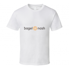 Bagel Nash Fast Food Restaurant Distressed Look T Shirt