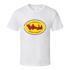 Bojangles Famous Chicken n Biscuits Fast Food Restaurant Distressed Look T Shirt