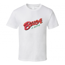 Buca di Beppo Fast Food Restaurant Distressed Look T Shirt