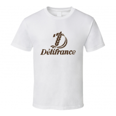 Delifrance Fast Food Restaurant Distressed Look T Shirt