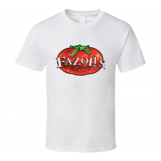 Fazolis Fast Food Restaurant Distressed Look T Shirt