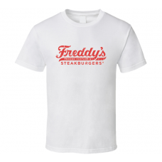 Freddys Frozen Custard and Steakburgers Fast Food Restaurant Distressed Look T Shirt