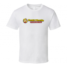 Hungry Howies Pizza Fast Food Restaurant Distressed Look T Shirt