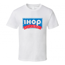 IHOP Fast Food Restaurant Distressed Look T Shirt