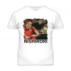 Kei Nishikori Tennis T Shirt