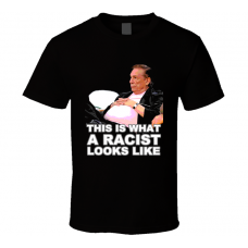 This is What a Racist Looks Like Donald Sterling Basketball Owner T Shirt