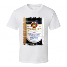 Old Chimneys Good King Henry Special Reserve Imperial Stout T Shirt