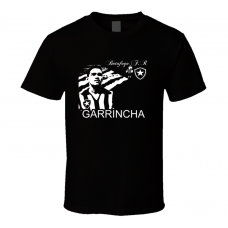 Garrincha Botafogo Football Legend T Shirt