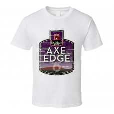 Buxton Axe Edge India Pale Ale IPA Grunge T Shirt