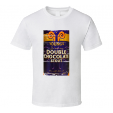 Youngs Double Chocolate Stout Stout Grunge T Shirt